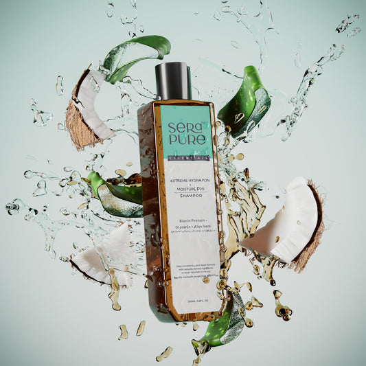 Shampoo for extreme frizzy hair